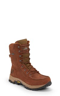 Chippewa Boots 8 Searcher Ii W P Moc Toe Lace Up in Brown